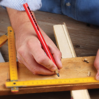Ridge Carpenters Pencil (Blue) — Feature