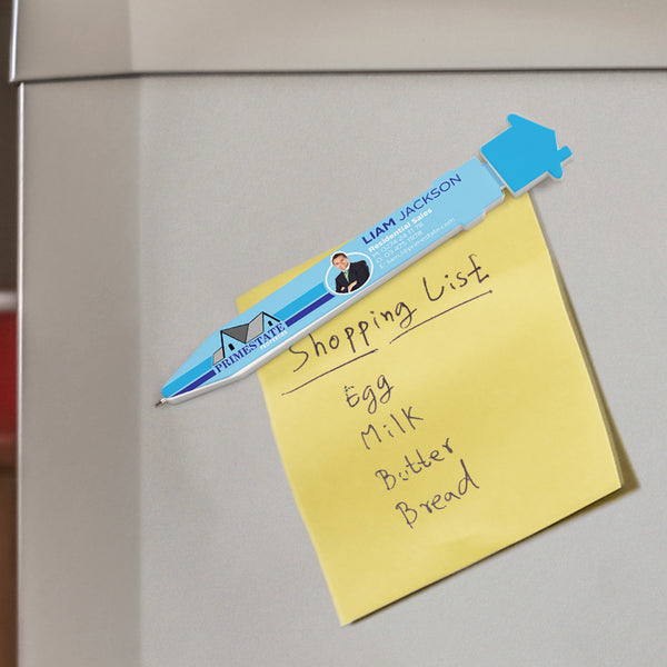 Haven Magna House Fridge Pen (White)