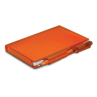 Agogo Pocket Rocket Notebook (Frosted Orange)