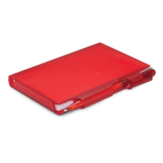 Agogo Pocket Rocket Notebook (Frosted Red)