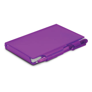 Agogo Pocket Rocket Notebook (Frosted Purple)