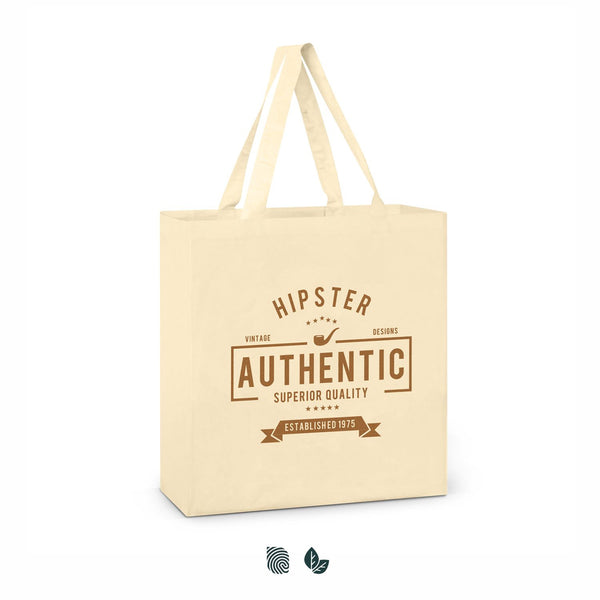 Carnaby Cotton Tote Bag (Natural)