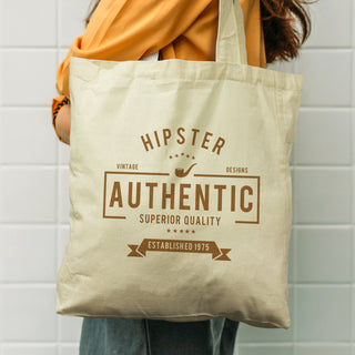 Carnaby Cotton Tote Bag (Natural) — Feature