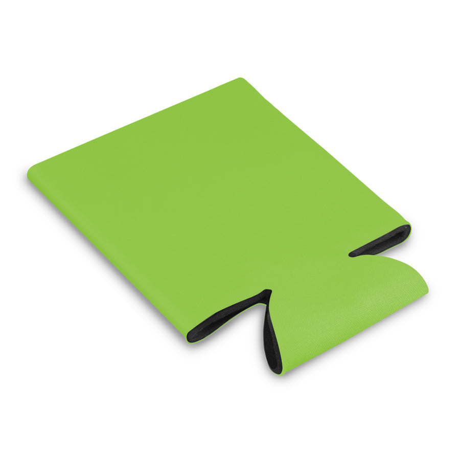 Surge Budget Stubby Cooler (Bright Green)