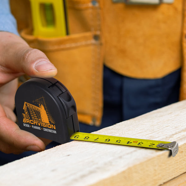 Flint Locking Tape Measure (Black)