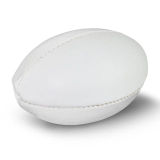 Agogo Mini Rugby Ball (White)