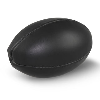 Agogo Mini Rugby Ball (Black)