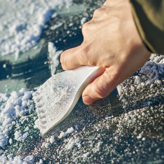 Agogo Ice Scraper (Frosted Clear)