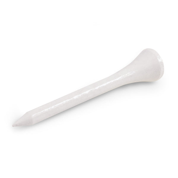 Maple Golf Tee (White)