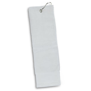 Printwear Golf Towel (White)