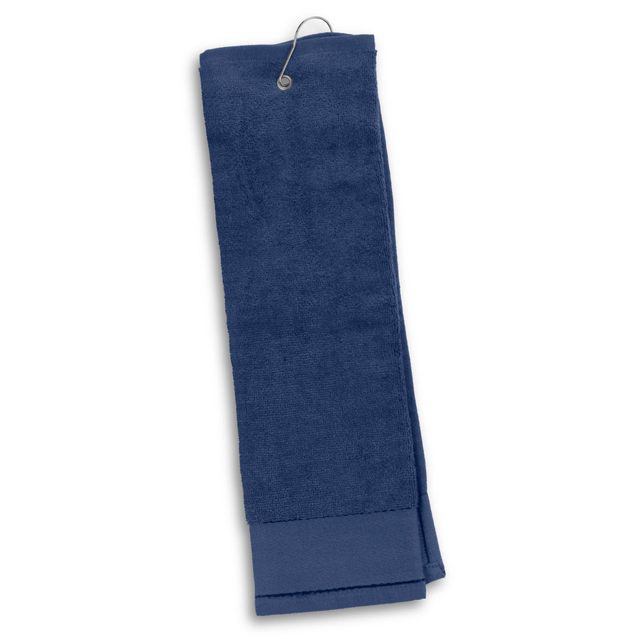 Fairway Golf Towel (Navy)
