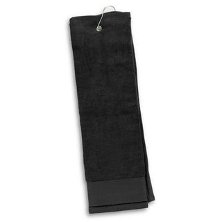 Printwear Golf Towel (Black)