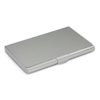 Agogo Aluminium Business Card Case (Silver)