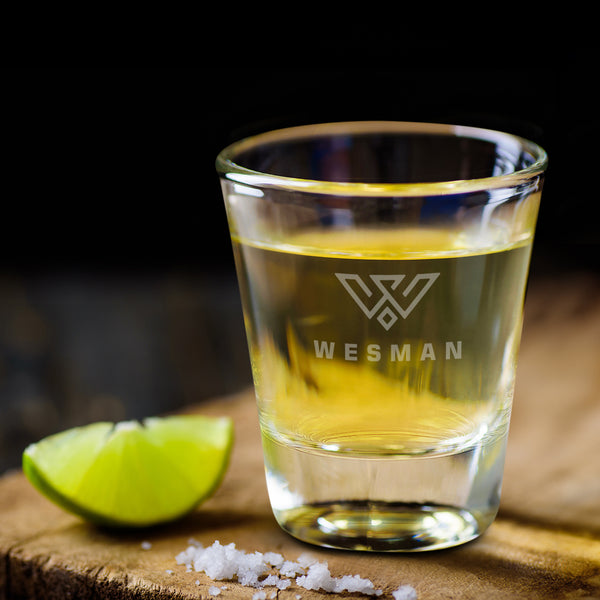 Basin Shot Glass (Clear)