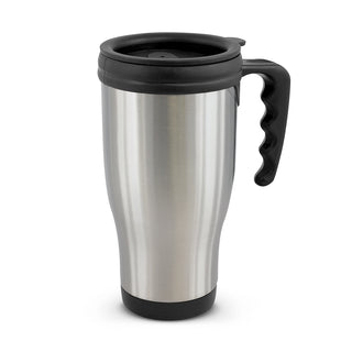 Agogo Commuter Travel Mug (Silver)