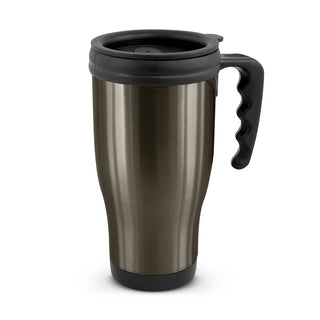 Agogo Commuter Travel Mug (Gunmetal)