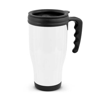 Agogo Commuter Travel Mug (White)