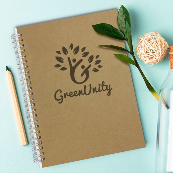 Grain Kraft Note Pad - Medium (Natural)