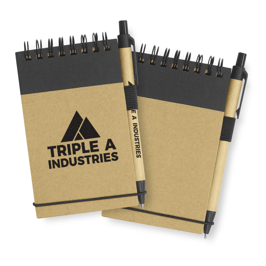 Grain Spiro Note Pad (Natural)