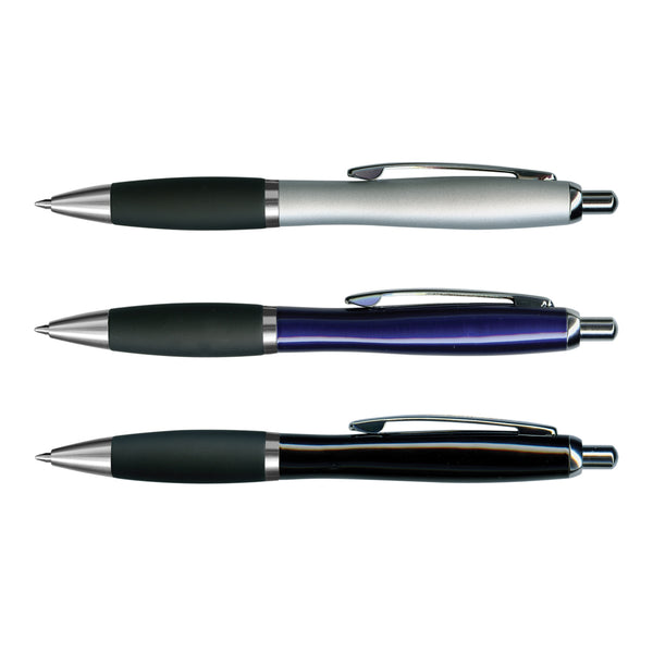 Atlantis Pen (Silver/Black)