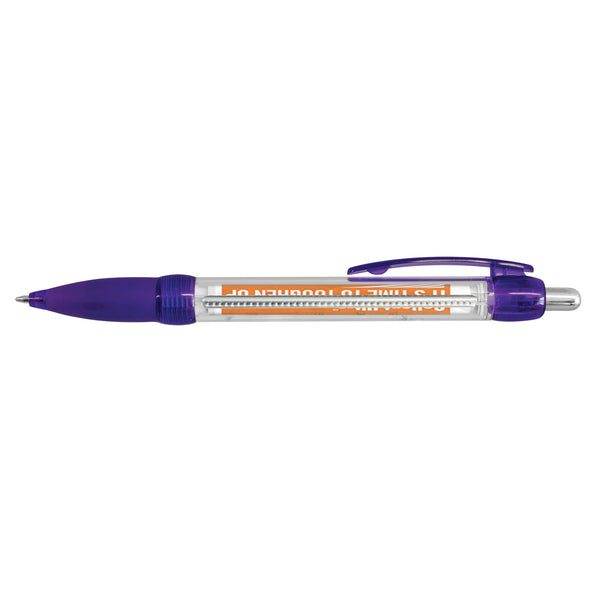 Rally Flag Banner Pen (Blue)