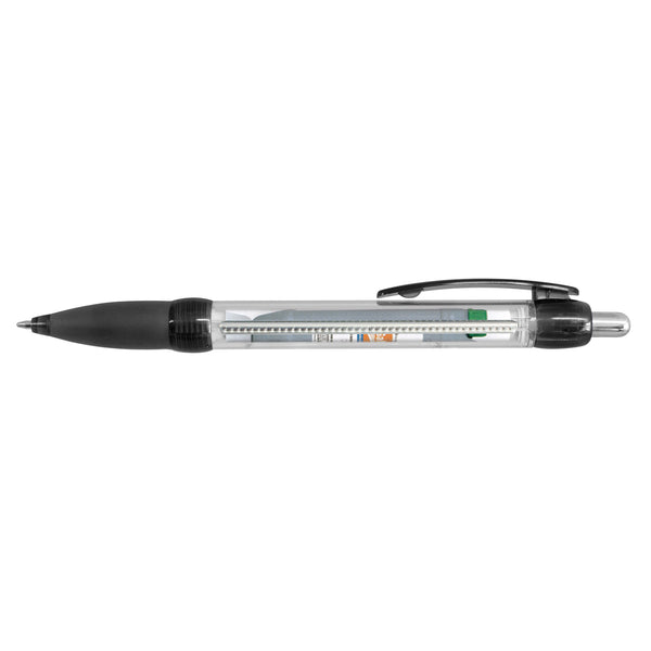 Rally Flag Banner Pen (Black)