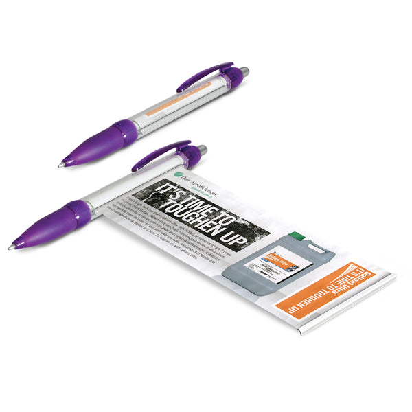 Rally Flag Banner Pen (Bright Green)