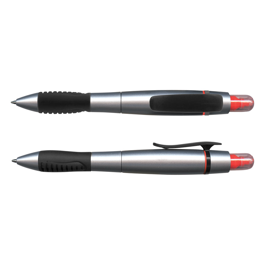 Shale Duo Pen with Highlighter (Orange)