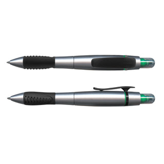 Agogo Duo Pen with Highlighter (Green)