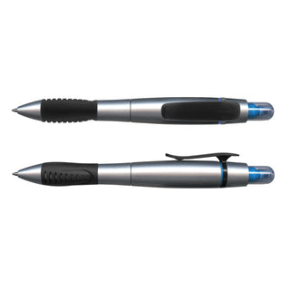 Agogo Duo Pen with Highlighter (Blue)