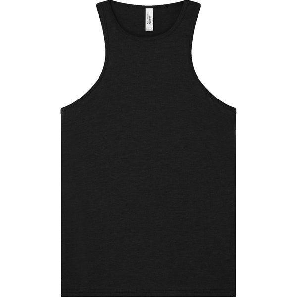 American Apparel 101CVC Tank Top (Black)