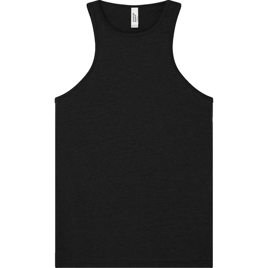 American Apparel 101CVC Tank Top (Black)