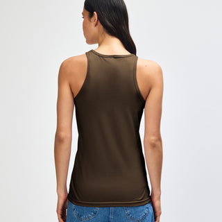 American Apparel 101CVC Tank Top (Heather Army)