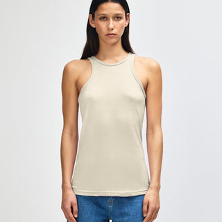 American Apparel 101CVC Tank Top (Heather Bone)