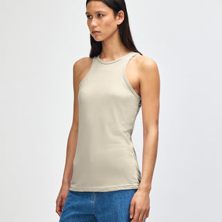 American Apparel 101CVC Tank Top (Heather Bone)