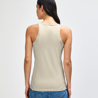 American Apparel 101CVC Tank Top (Heather Bone)