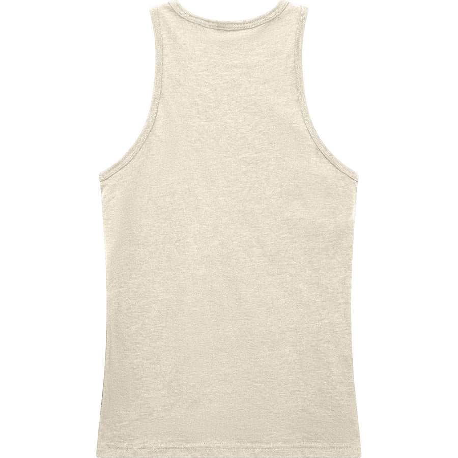 American Apparel 101CVC Tank Top (Heather Bone)