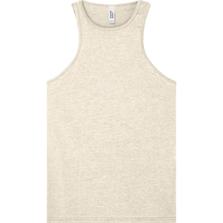 American Apparel 101CVC Heather Bone - Front View | color:Heather Bone|view:front