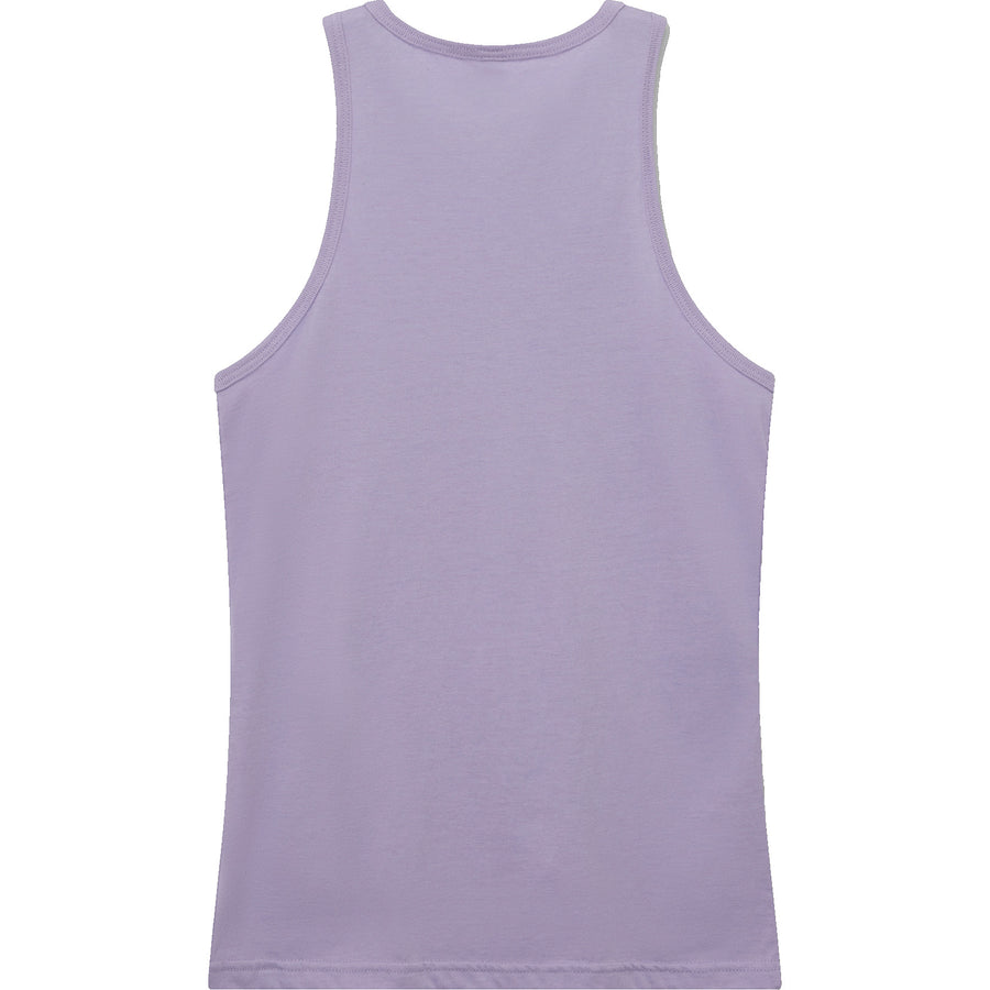 American Apparel 101CVC Tank Top (Heather Lilac)