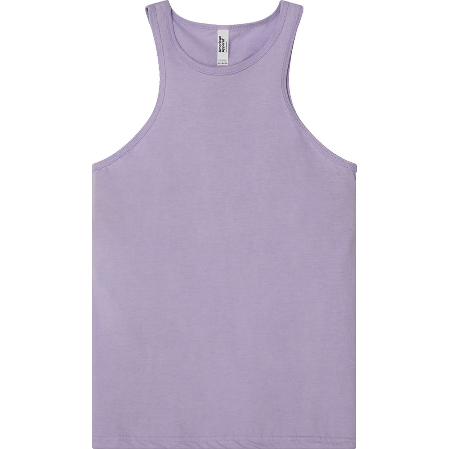 American Apparel 101CVC Tank Top (Heather Lilac)