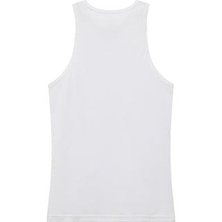American Apparel 101CVC White - Back View | color:White|view:back