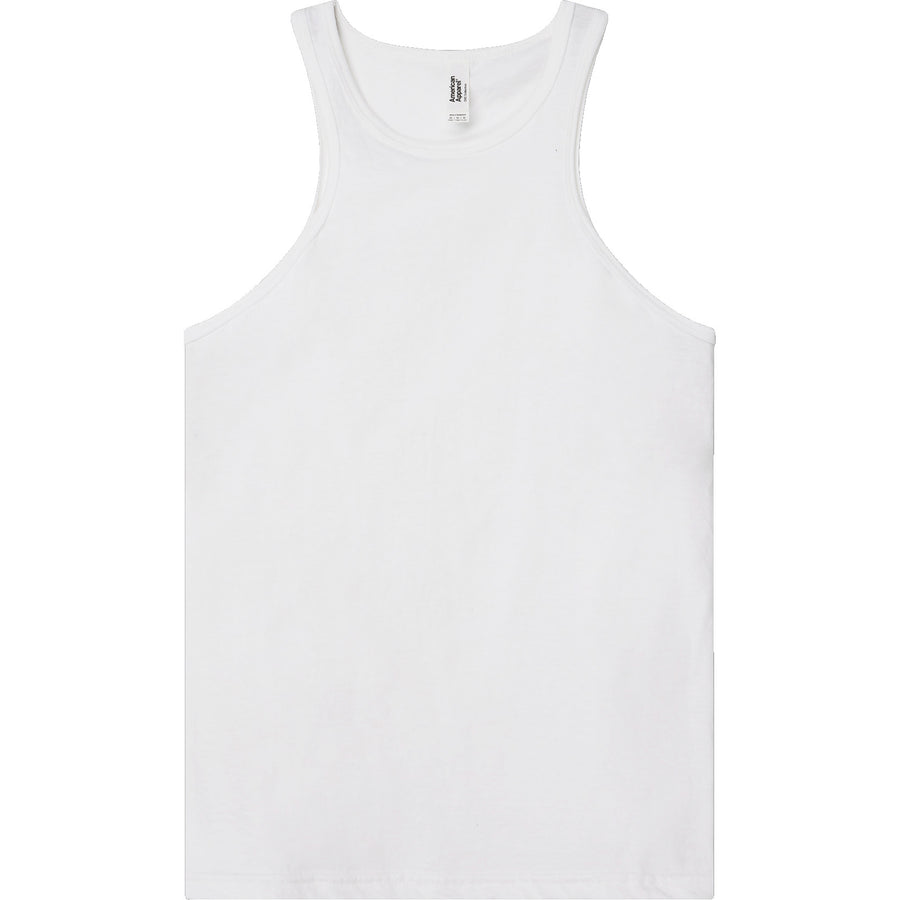 American Apparel 101CVC Tank Top (White)