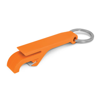 Agogo Snappy Bottle Opener Key Ring (Orange)