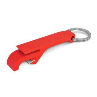 Agogo Snappy Bottle Opener Key Ring (Red)