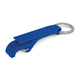 Agogo Snappy Bottle Opener Key Ring (Dark Blue)