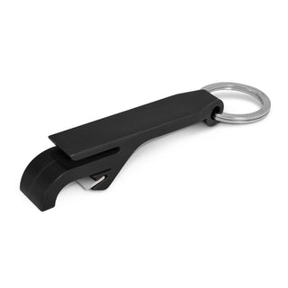 Agogo Snappy Bottle Opener Key Ring (Black)