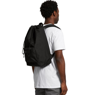 AS Colour Recycled Rucksack (Black)