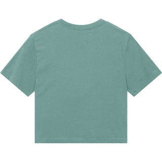 American Apparel 102 Boxy Cropped Arctic - Back View | color:Arctic|view:back