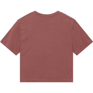 American Apparel 102 Boxy Cropped Canyon - Back View | color:Canyon|view:back