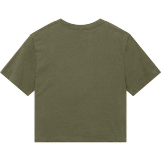 American Apparel 102 Boxy Cropped Lieutenant - Back View | color:Lieutenant|view:back